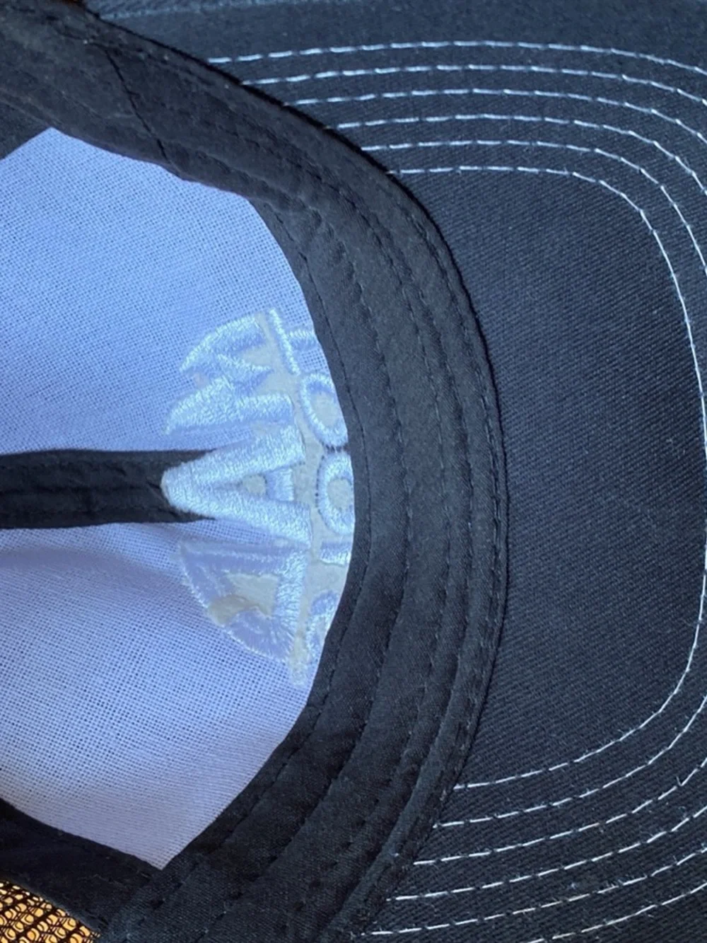 Black Embroidered Mac Tools Logo Baseball Cap Hat Like New